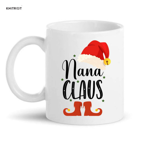 nana claus coffee tea mug