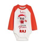 santa’s little prince baby boy outfits