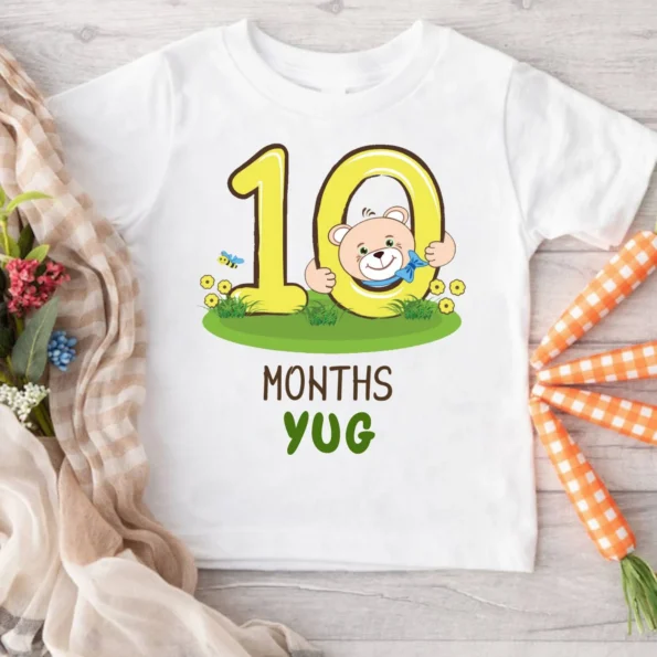 10 month baby birthday
