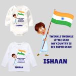 My Country is superstar Outfit
