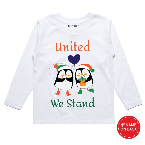united we stand baby tees