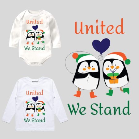 United We Stand stated T-shirt