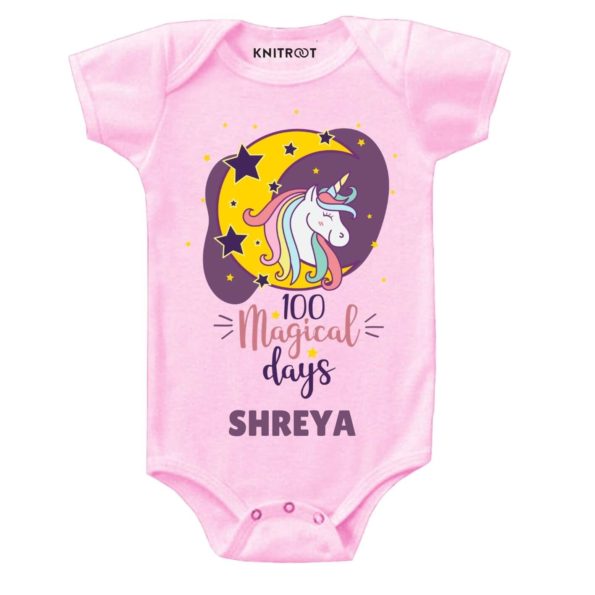 100 Magical Days Baby Outfit