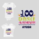 100 days of Awsomeness Baby Wear