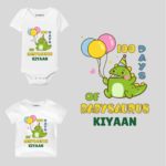 100 days of Babysauras Kids Wear