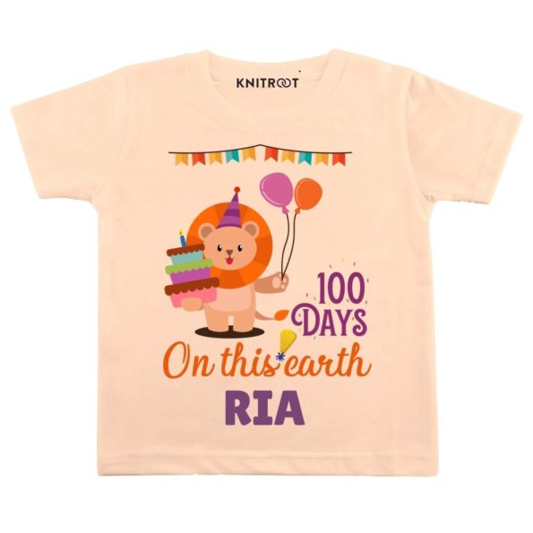 100 days on this earth Baby Outfit