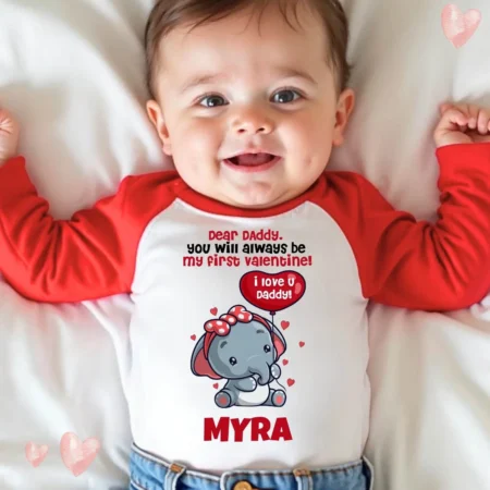 Valentine Week Special Baby Clothes