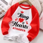 baby boy valentines outfit