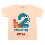 2 months Birthday Baby Outfit
