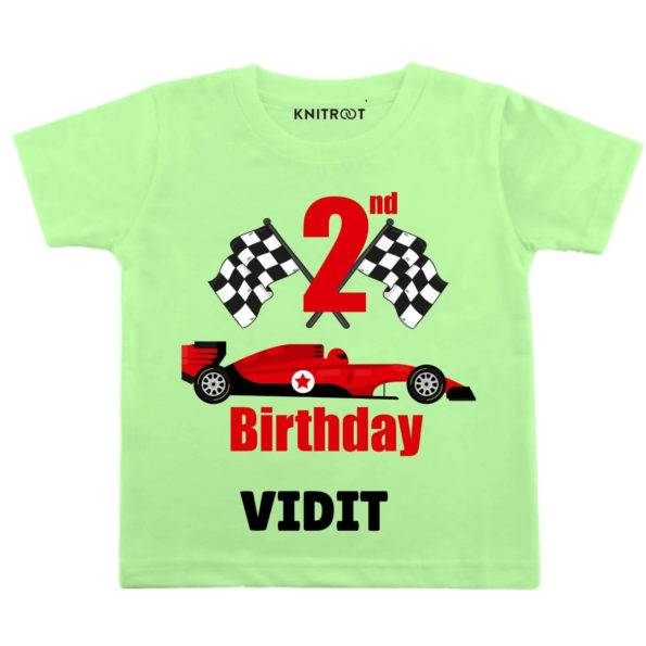 2nd Birthday-Car Toddler clothes