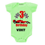 3rd Birthday-Car Personalized Outfit
