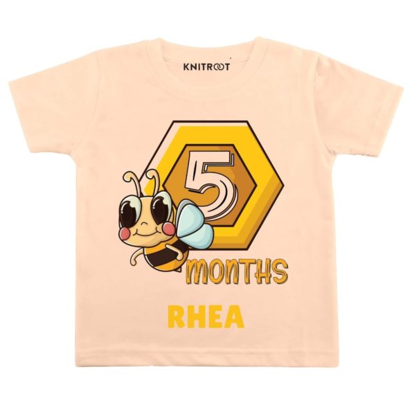 5 Months Birthday outfit