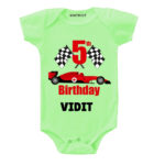 5th Birthday-Car Personalized Outfit