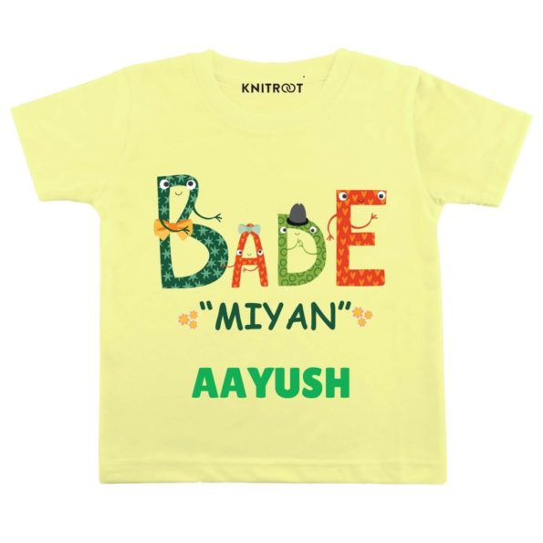 Bade Miyan Personalized wear