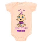 Bald & Beautiful Baby Outfit