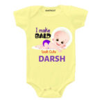 Bald look cute Baby Outfit