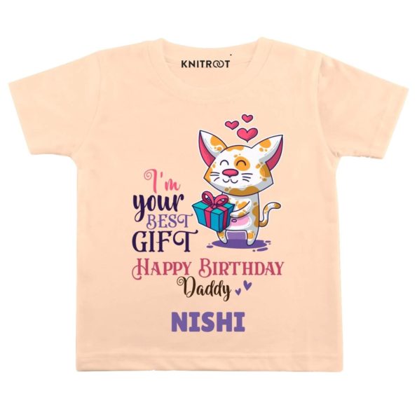 Best Gift Daddy Birthday Baby Clothes