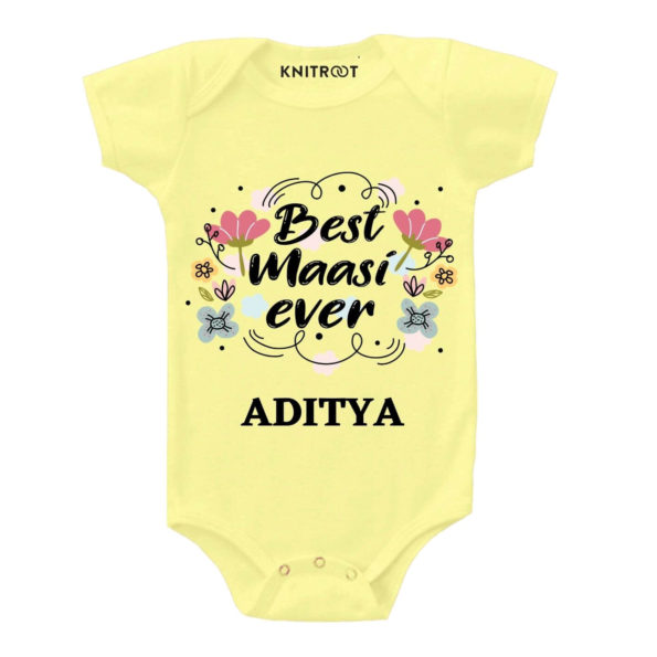 Best maasi ever Baby clothes