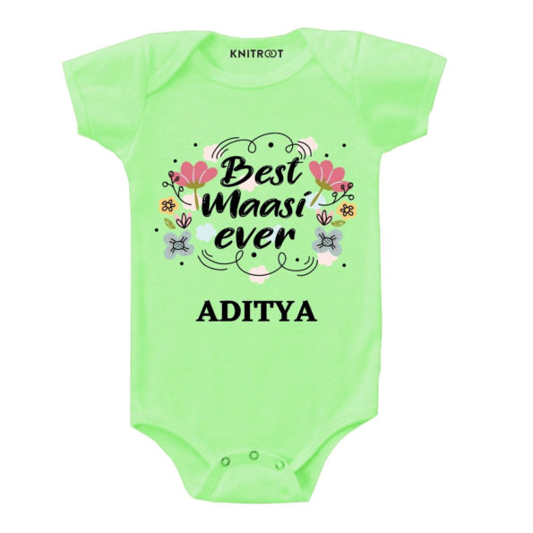 Best maasi ever Baby clothes