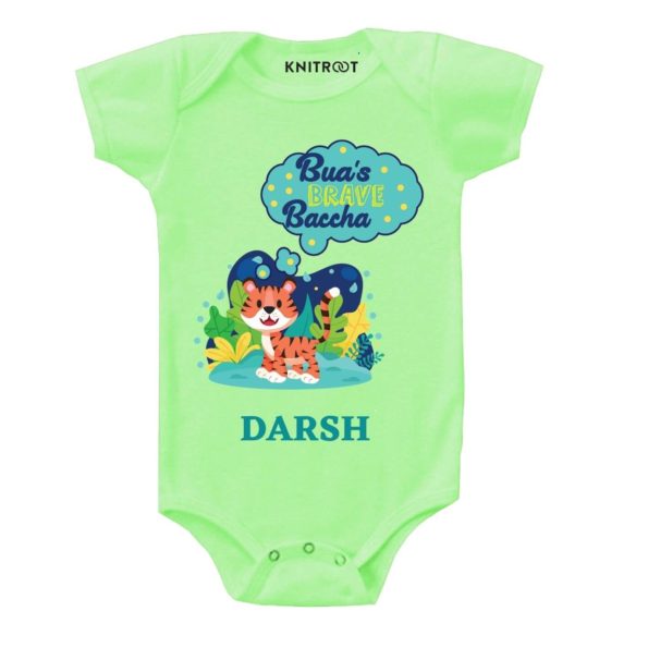 Bua’s brave baccha Baby outfit