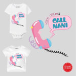 Call Nani Personalize Outfit