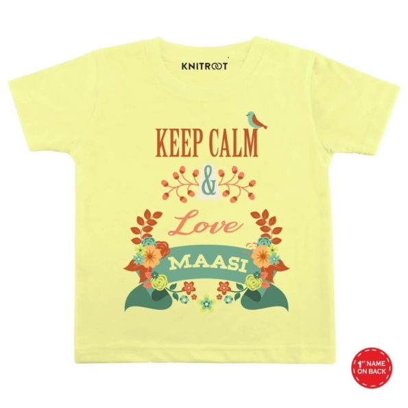 Calm love maasi Kids clothes