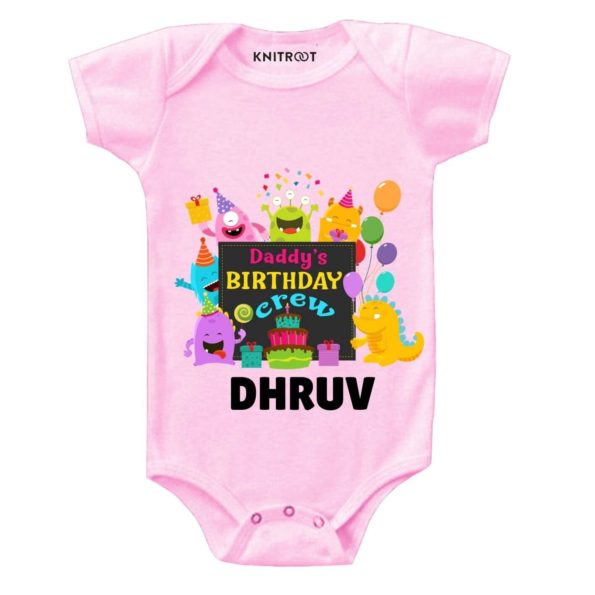 Crew Daddy’s Birthday Baby Wear