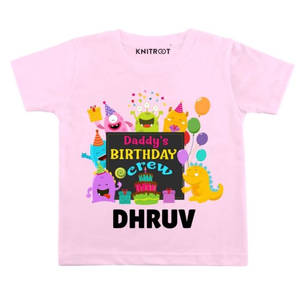 Crew Daddy’s Birthday Baby Wear