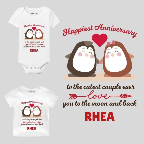Cutest Couple Anniversary Outfit