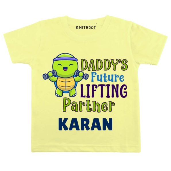 Daddy’s Future Lifting Partner Customized Outfit