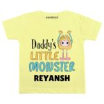 Daddy’s Little Monster