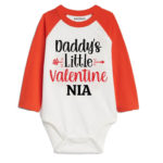Daddy’s little valentine