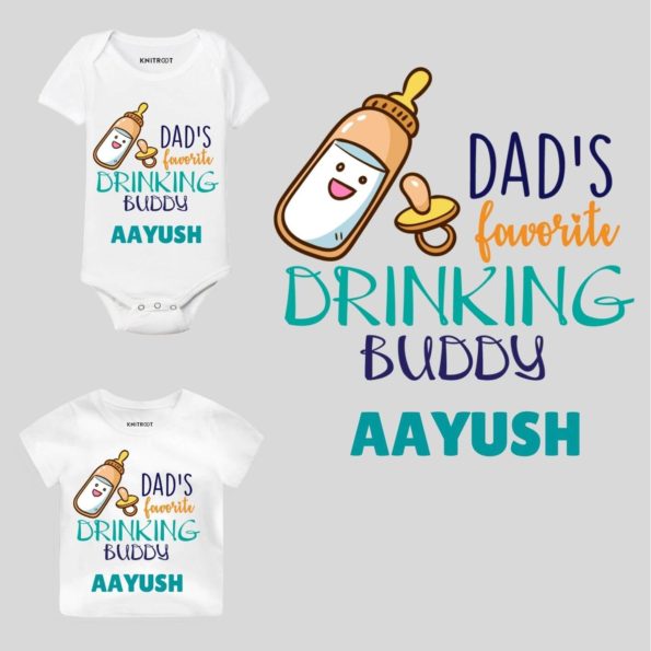 fathers day baby clothing