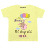 Finally 100 days old Kids outfit