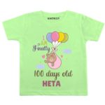 Finally 100 days old Kids outfit