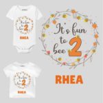 Fun to bee 2 Personalize Toddler wear