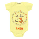 Fun to bee 3 Toddler outfit