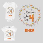 Fun to bee 4 Personalize Toddler wear