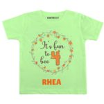 Fun to bee 4 Personalize Toddler wear