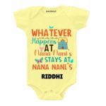 Happens at Nana Nani Baby Wear