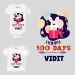 Happy 100 Days customize Clothes