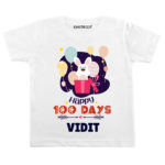 Happy 100 Days customize Clothes