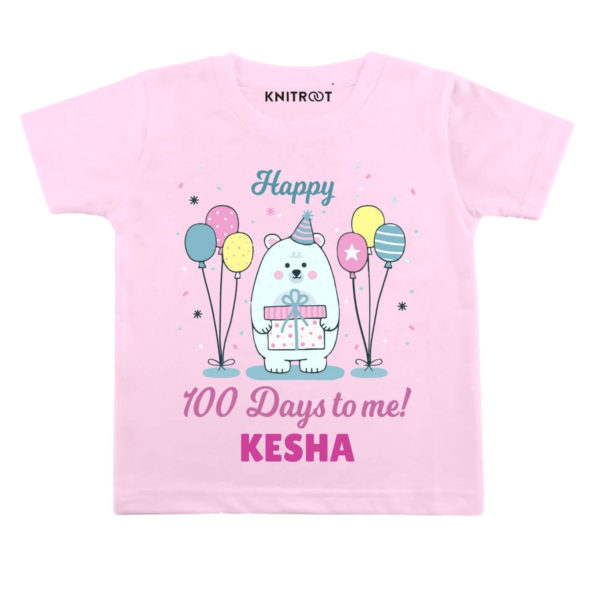 Happy 100 days to me Baby Outfit
