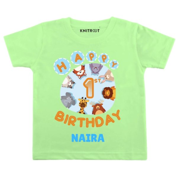 Happy 1st birthday Baby Clothes