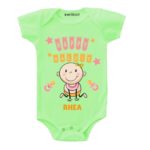 Happy Baldie Personalize baby wear