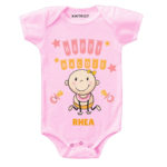 Happy Baldie Personalize baby wear