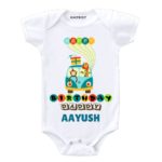 Happy Daddy Birthday Baby Outfit