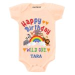 Happy birthday wild one Baby Wear