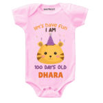 Have Fun 100 days old Baby Wear