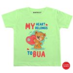 Heart to Bua Personalized wear